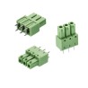 Wurth Elektronik WR-TBL Series Pluggable Terminal Block, 4-Contact, 3.81 mm Pitch, 1 Row, Polyamide Housing 691307300004
