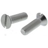 RS PRO Slot Countersunk Stainless Steel Machine Screw 20mm M6 158-3528