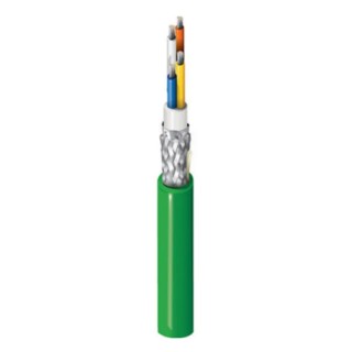Belden 7961A Cat5e Screened Ethernet Cable Green PVC Jacket 305m Length