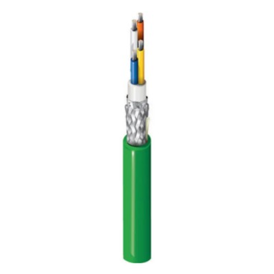 Belden 7961A Cat5e Screened Ethernet Cable Green PVC Jacket 305m Length