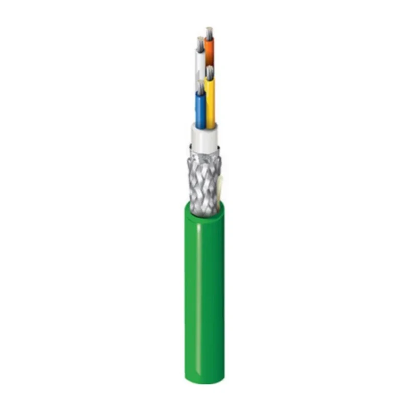 Belden 7961A Cat5e Screened Ethernet Cable Green PVC Jacket 305m Length