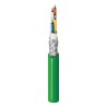 Belden 7961A Cat5e Screened Ethernet Cable Green PVC Jacket 305m Length