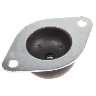 RS PRO M8 Anti-Vibration Mount High Deflection Motor with 80 kg Compression Load, 114 mm Outside Diameter, 35 mm 162-3217