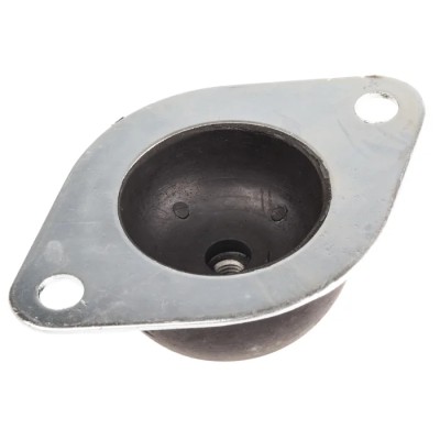 RS PRO M8 Anti-Vibration Mount High Deflection Motor with 80 kg Compression Load, 114 mm Outside Diameter, 35 mm 162-3217