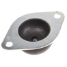 RS PRO M8 Anti-Vibration Mount High Deflection Motor with 80 kg Compression Load, 114 mm Outside Diameter, 35 mm 162-3217