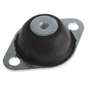 RS PRO M6 Anti-Vibration Mount with 3.5 kg Compression, 64 mm Outside Diameter, 20 mm Height 162-3219