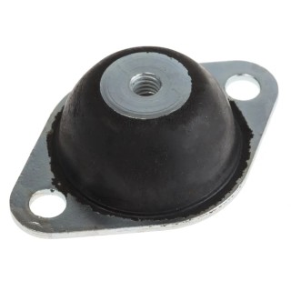 RS PRO M6 Anti-Vibration Mount with 3.5 kg Compression, 64 mm Outside Diameter, 20 mm Height 162-3219