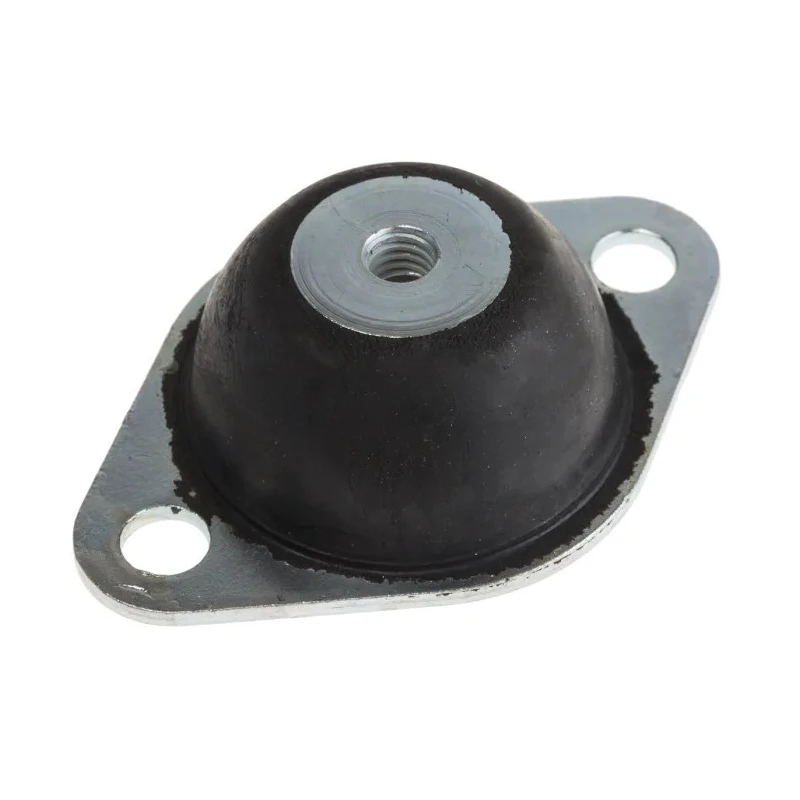 RS PRO M6 Anti-Vibration Mount with 3.5 kg Compression, 64 mm Outside Diameter, 20 mm Height 162-3219