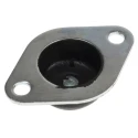 RS PRO M6 Anti-Vibration Mount with 3.5 kg Compression, 64 mm Outside Diameter, 20 mm Height 162-3219