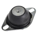 RS PRO M6 Anti-Vibration Mount with 60 kg Compression Load, 85 mm Outside Diameter, 25 mm Height 162-3226