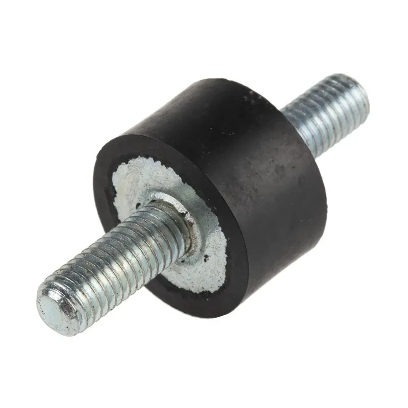 RS PRO M8 Anti-Vibration Mount Male to Male Bobbin Natural Rubber 25 mm OD 15 mm Height 63.5 kg Compression 162-3234