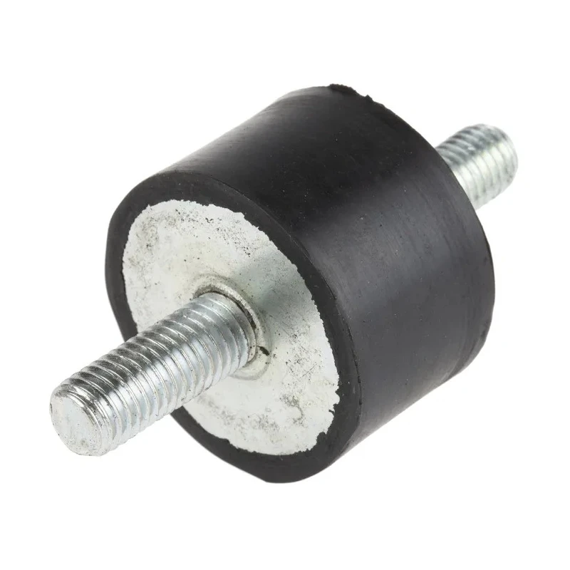 RS PRO M10 Anti-Vibration Mount Male to Male Bobbin with 164 kg Compression Load, 40 mm OD, 25 mm Height 162-3240