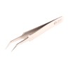 CK 105mm Stainless Steel Bent Fine ESD Safe Tweezer T2317