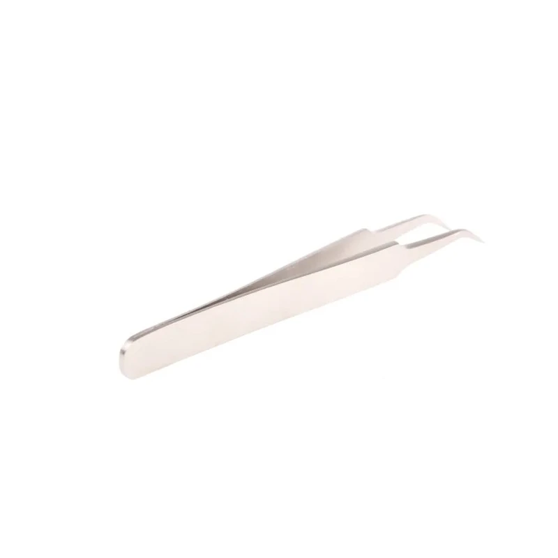 CK 105mm Stainless Steel Bent Fine ESD Safe Tweezer T2317