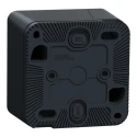 Schneider Electric 16A Grey 1 Gang Plug Socket Mureva Styl Indoor & Outdoor, Type E - French MUR35031