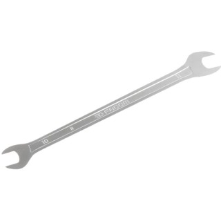 Facom Double Ended Open Spanner Metric Low Profile 10 to 11 mm Chrome Finish 175mm Overall Length 31.10X11