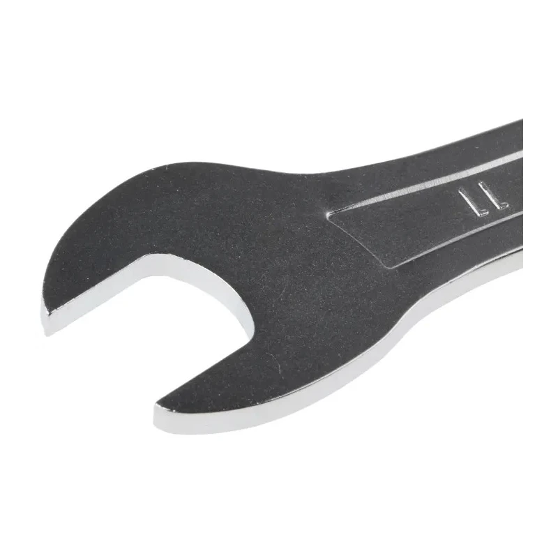 Facom Double Ended Open Spanner Metric Low Profile 10 to 11 mm Chrome Finish 175mm Overall Length 31.10X11