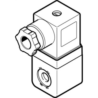 Festo Replacement Solenoid Coil 24V DC Supply Voltage VACN-N-A1-1-EX4-A