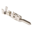 TE Connectivity VAL-U-LOK Series Male Crimp Terminal 26 AWG Min Wire 22 AWG Max Wire 9A Current 1586316-1