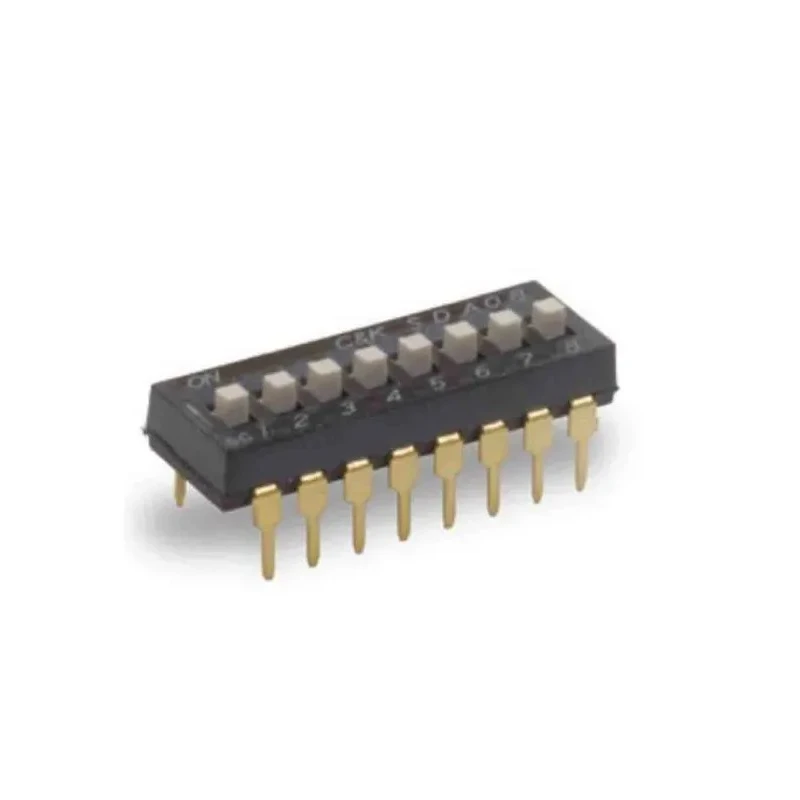 C & K Slide Raised Rotary Coded DIP Switch SDA06H1BD