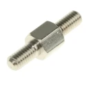 HARWIN Brass Hex Standoff M3 Thread Male/Male 5mm Across Flat R30-4000502