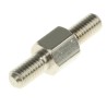 HARWIN Brass Hex Standoff M3 Thread Male/Male 5mm Across Flat R30-4000502