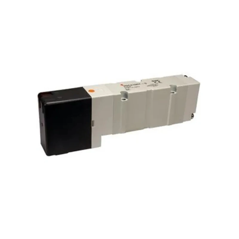 SMC Pneumatic Solenoid Pilot-Operated Control Valve 2/2 NC Solenoid M5 x 0.8 Thread Die Cast Zinc Body 24V DC VQC4000