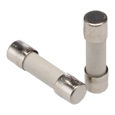 Schurter 500mA Fast Acting Ceramic Cartridge Fuse 5 x 20 mm 250V ac 0001.1001
