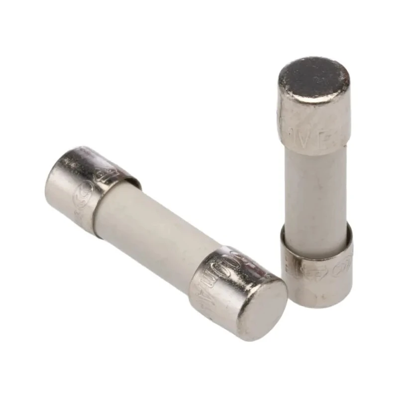 Schurter 500mA Fast Acting Ceramic Cartridge Fuse 5 x 20 mm 250V ac 0001.1001