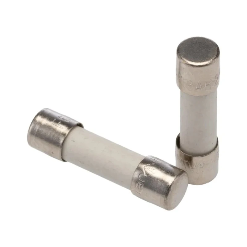 Schurter 6.3A F Ceramic Cartridge Fuse, 5 x 20 mm, Fast Acting, 250V AC 0001.1012