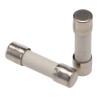 Schurter 6.3A F Ceramic Cartridge Fuse, 5 x 20 mm, Fast Acting, 250V AC 0001.1012