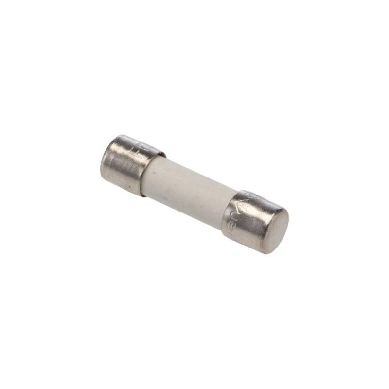 Schurter 6.3A F Ceramic Cartridge Fuse, 5 x 20 mm, Fast Acting, 250V AC 0001.1012