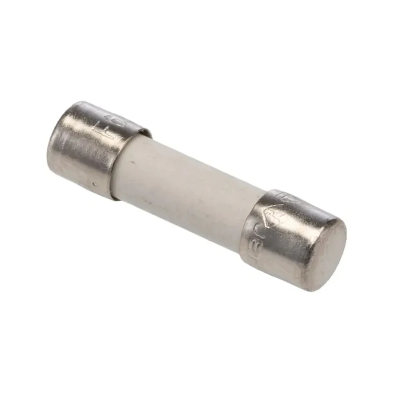 Schurter 6.3A F Ceramic Cartridge Fuse, 5 x 20 mm, Fast Acting, 250V AC 0001.1012