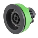 Schneider Electric Harmony Series Black Momentary Push Button Head, 30 mm Cutout, IP69K, IP67, IP66 ZB5FA0