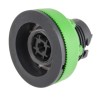Schneider Electric Harmony Series Black Momentary Push Button Head, 30 mm Cutout, IP69K, IP67, IP66 ZB5FA0