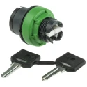 Schneider Electric Harmony XB5 3-Position Spring Return Key Switch Head 30mm Cutout ZB5FG08