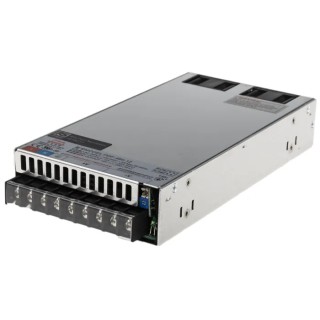 RS PRO Switching Power Supply 12V DC 480W Universal Input 90-264V AC Chassis Mount Model 161-8231