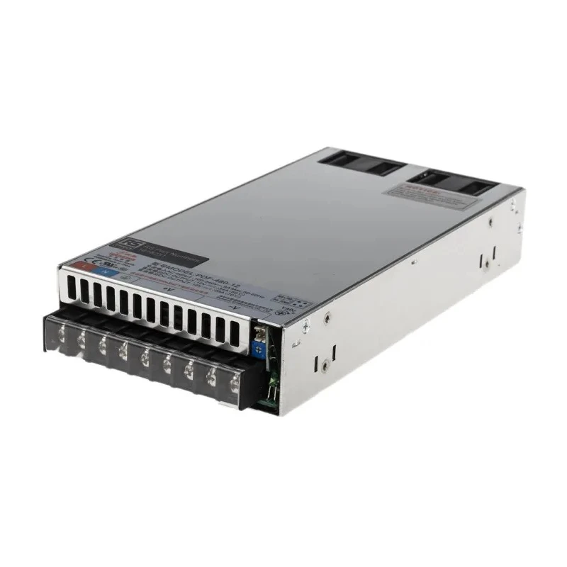 RS PRO Switching Power Supply 12V DC 480W Universal Input 90-264V AC Chassis Mount Model 161-8231