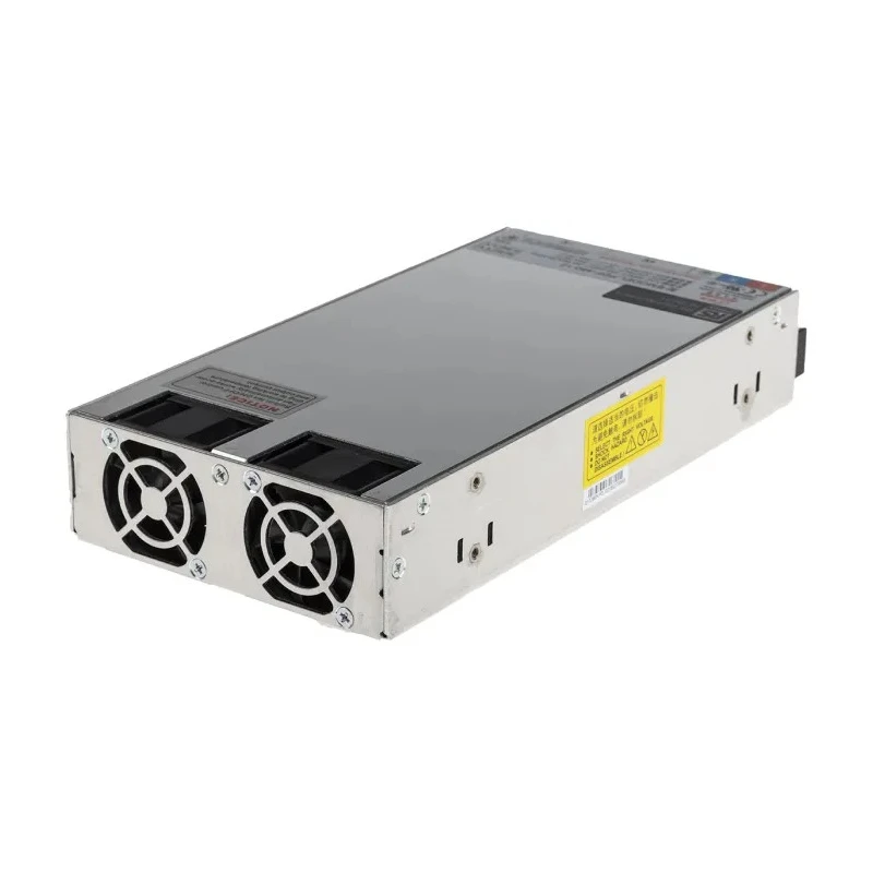 RS PRO Switching Power Supply 12V DC 480W Universal Input 90-264V AC Chassis Mount Model 161-8231