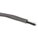 Alpha Wire Alpha Essentials Communication & Control Control Cable, 2 Cores, 0.56 mm² 20 AWG, Screened, Armoured 2411C SL033