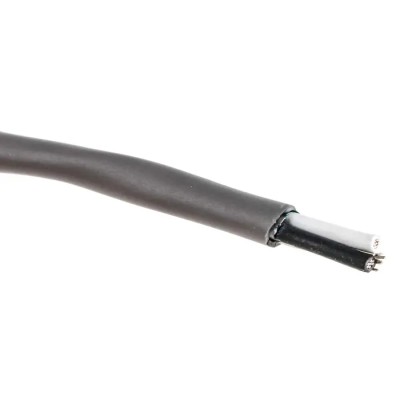 Alpha Wire Alpha Essentials Communication & Control Control Cable, 2 Cores, 0.56 mm² 20 AWG, Screened, Armoured 2411C SL033