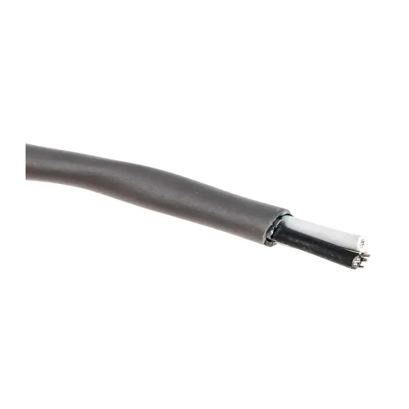 Alpha Wire Alpha Essentials Communication & Control Control Cable, 2 Cores, 0.56 mm² 20 AWG, Screened, Armoured 2411C SL033