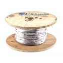 Alpha Wire Alpha Essentials Communication & Control Control Cable, 2 Cores, 0.56 mm² 20 AWG, Screened, Armoured 2411C SL033