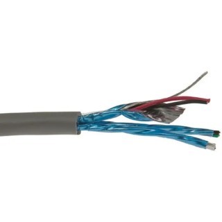 Alpha Wire Alpha Essentials Communication & Control Series Data Cable 3 Pairs 6 Cores 304 m Grey Sheath Polyvinyl 6010C SL001