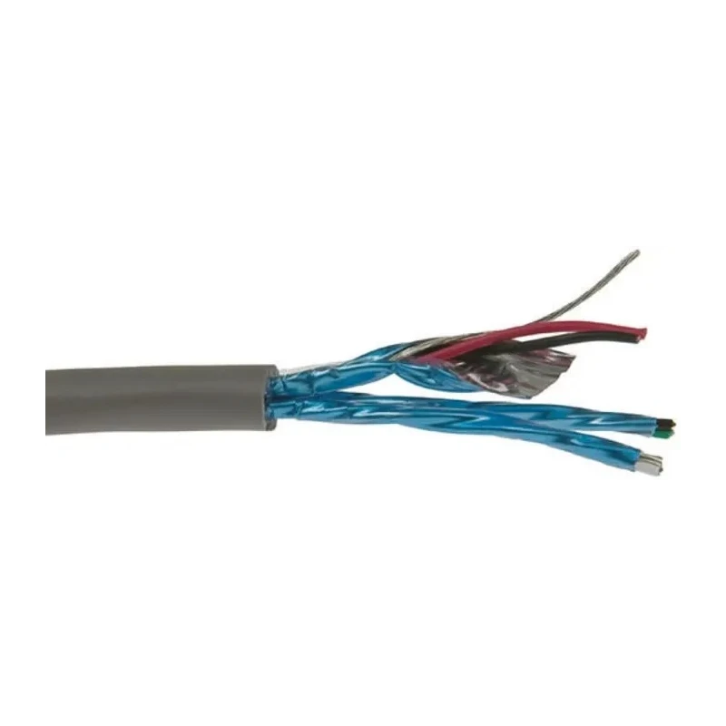 Alpha Wire Alpha Essentials Communication & Control Series Data Cable 3 Pairs 6 Cores 304 m Grey Sheath Polyvinyl 6010C SL001