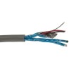 Alpha Wire Alpha Essentials Communication & Control Series Data Cable 3 Pairs 6 Cores 304 m Grey Sheath Polyvinyl 6010C SL001