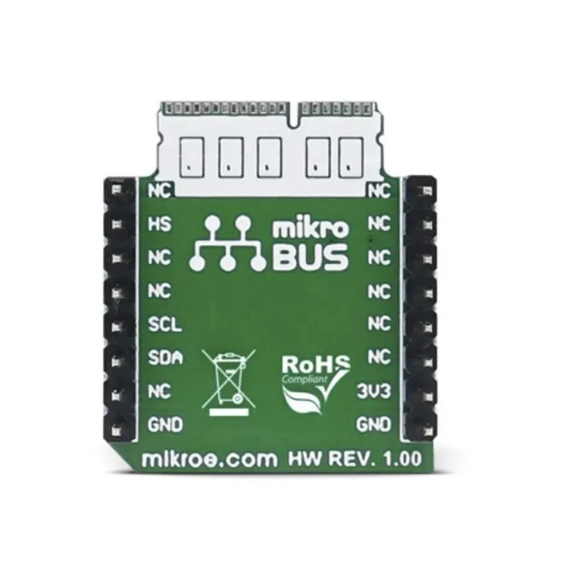 MikroElektronika EERAM 3.3V Click SRAM MikroBus Click Board 16kB Memory MIKROE-2728
