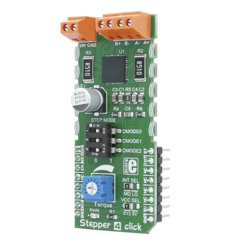 MikroElektronika Stepper 4 Click Stepper Motor Development Kit for TB67S269FTG MIKROE-2748