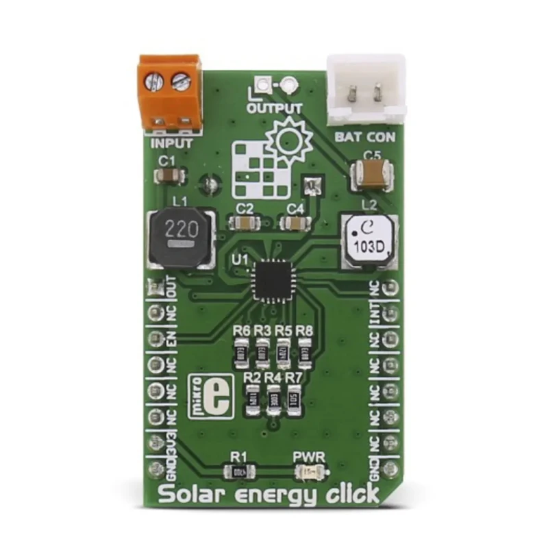 MikroElektronika Development Kit Solar Energy Click for BQ25570 MIKROE-2814