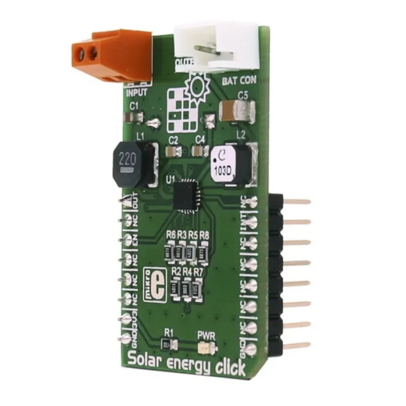 MikroElektronika Development Kit Solar Energy Click for BQ25570 MIKROE-2814